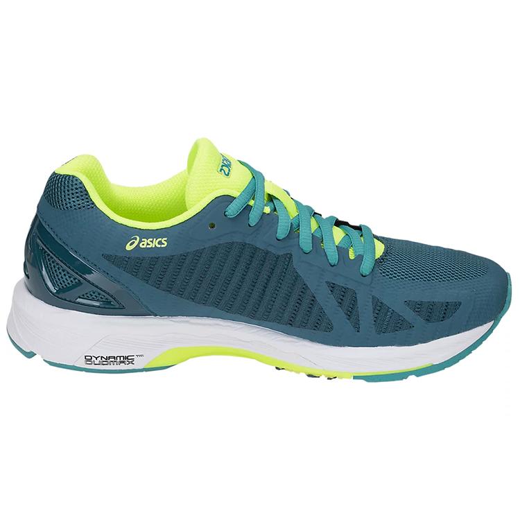 Asics Женские кроссовки Gel DS Trainer 23 'Зеленый Желтый' T868N-400