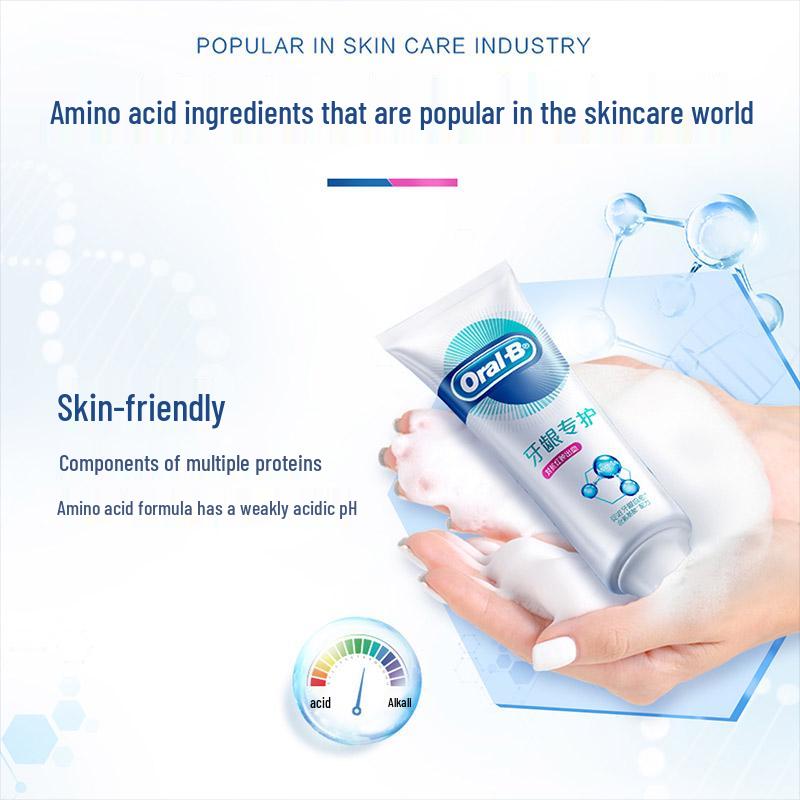 Зубная паста Oral-B Micro-Charcoal для ухода за деснами