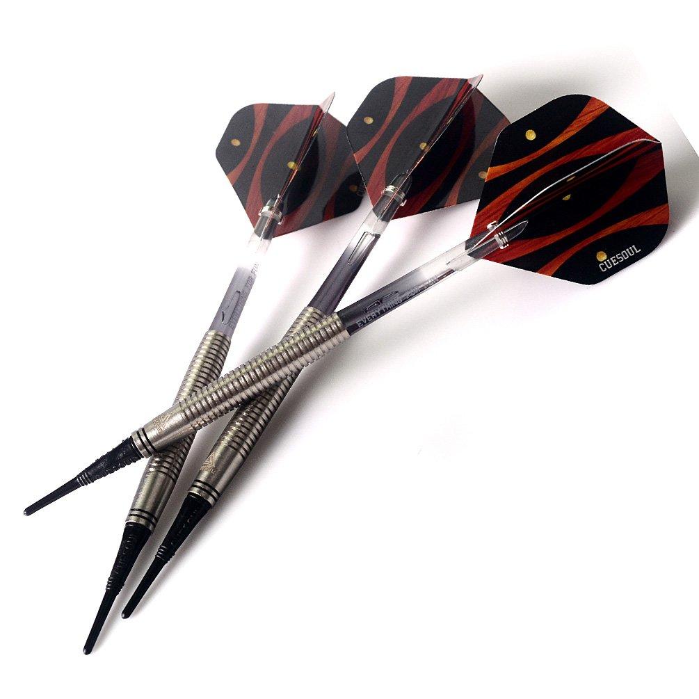 CUESOUL 16g Soft Tip Darts (85% Tungsten) ST-C3104