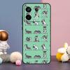 Мультяшный чехол для собаки Шнауцер для Xiaomi Redmi Note 13 11 9 10 12 Pro Plus 12S 11S 10S 9S Redmi 12 10C 12C 13C