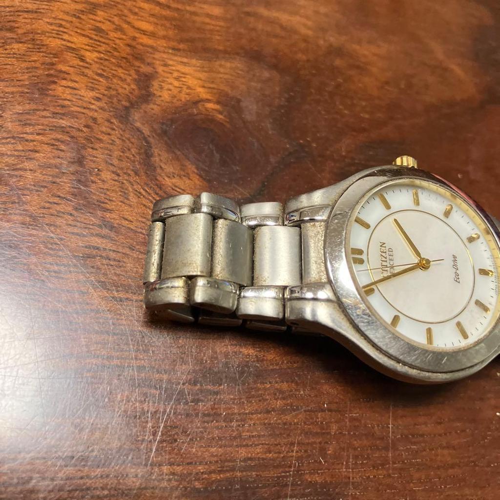 Used citizen exceed eco drive