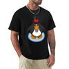 Club Penguin (Black) Long TShirt Simple Trendy Casual TShirt