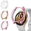 Чехол с полным покрытием для Samsung Galaxy Watch 7 4 5 6 40 мм 44 мм Защитный корпус-ракушка из ТПУ для Samsung Galaxy Watch 7 4 5 6 Cover 7