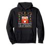 Ugly Christmas Put Your Nuts In My Mouth Nutcracker Gift Hoodie