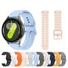 20mm 22mm Silicone Strap for Samsung Galaxy Watch 7 6 5 4 44mm 40mm 6Classic 43mm 47mm Bracelet for Huawei Watch GT5 4Pro 3 Band