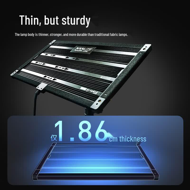 Nanlite PavoSlim 60CL RGB LED Panel Light