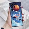 Чехол для телефона в спортивном стиле Для Samsung Galaxy S26 S25 S24 S23 S22 S21 S20 Ultra Plus FE 5G Черный Мягкий ТПУ