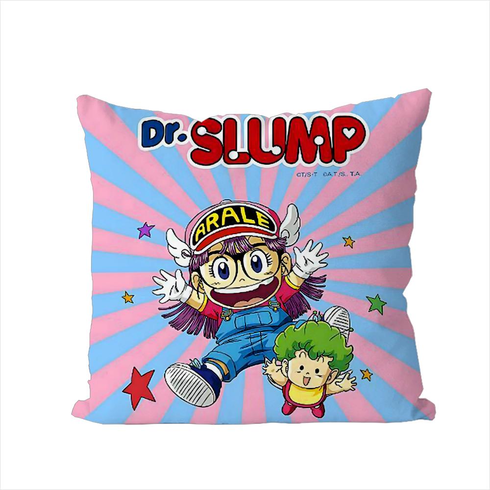 DDr Slump Pillow Case For Car Sofa Decorative Home Doublesided Print Plush Square Throw Pillow Cushion Cover