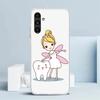 Зуб Мудрости Стоматолог Зуб Чехол Для Телефона Для Samsung Galaxy A17 A37 A57 A16 A15 A14 A13 A56 A55 A54 A53 A36 A35 A34 A33 A26 A25 A24