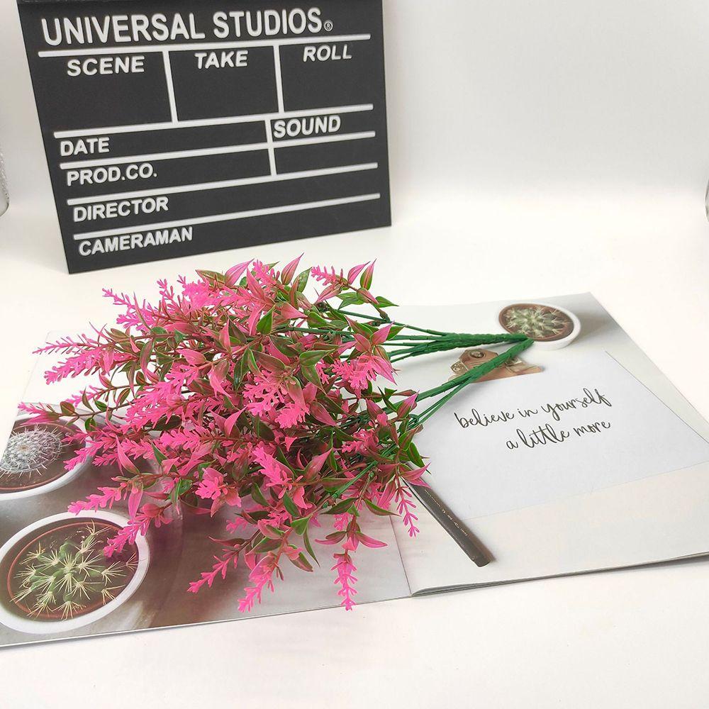 Wedding Supplies Beautiful DIY Imitation Plants Fake Flower Simulation Lavender Artificial Flowers