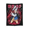 Turbo Granny Dandadan Anime Flannel Blankets  Creative Throw Blanket for Bed Sofa Couch 200x150cm Plush Thin Quilt,