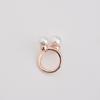Pearl Buckle Simple Fashion Versatile Silk Scarf Zinc Alloy Non Hook Women's Summer T-shirt Waist Magnetic Brooch