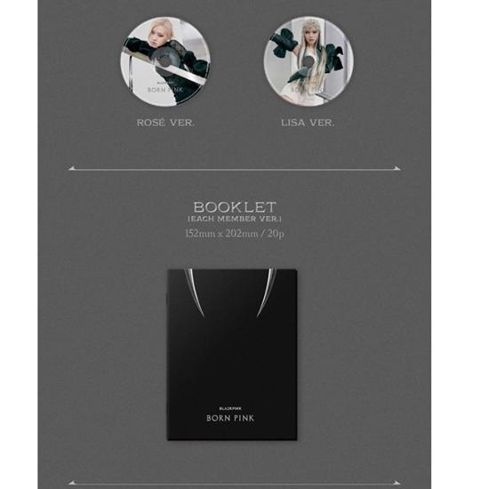 BLACKPINK - 2-й АЛЬБОМ [BORN PINK] DIGIPACK версия. случайный