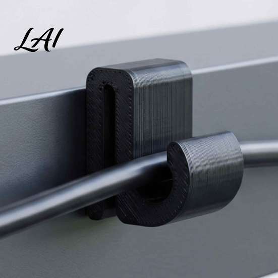 Надежные запирающие держатели для проволоки, зажим для кабеля перголы, крючок-органайзер для наружного освещения для веревок 3-8 мм, без инструментов, защелкивающийся, без инструментов, монтаж,