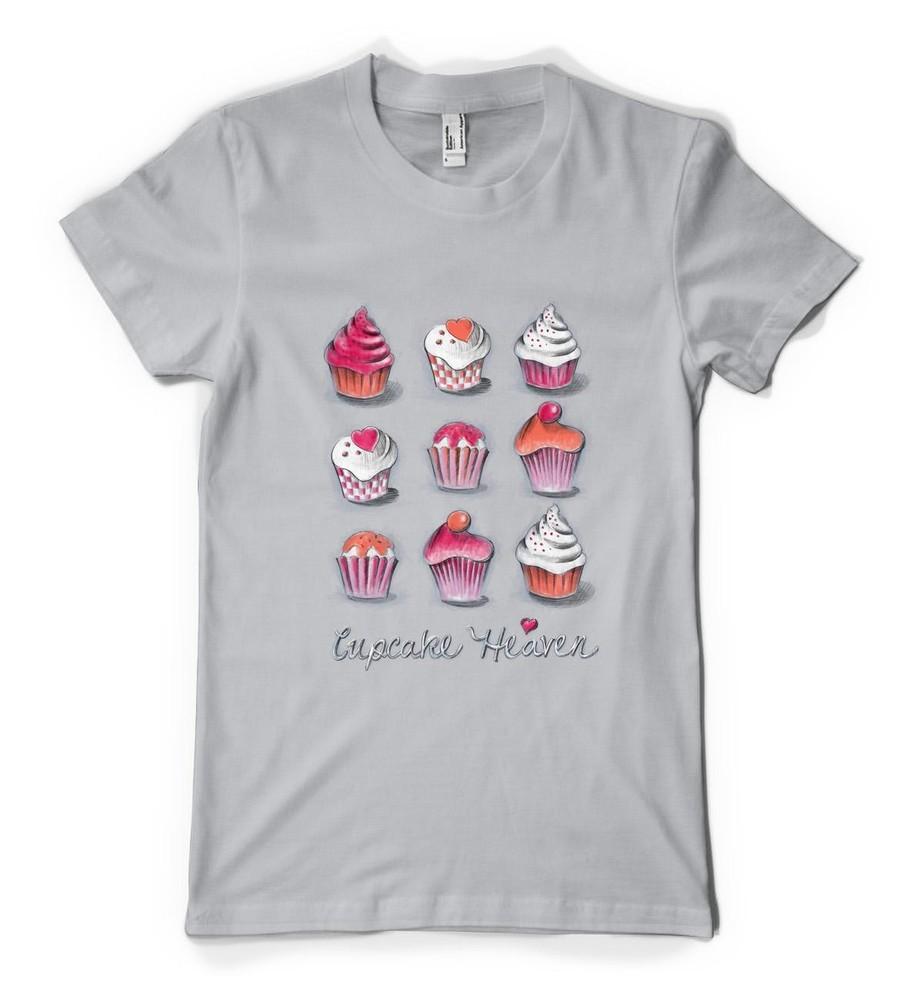 Bnwt Personalisation Cupcake Heaven Food Dessert Baking Adult And Kids TShirt