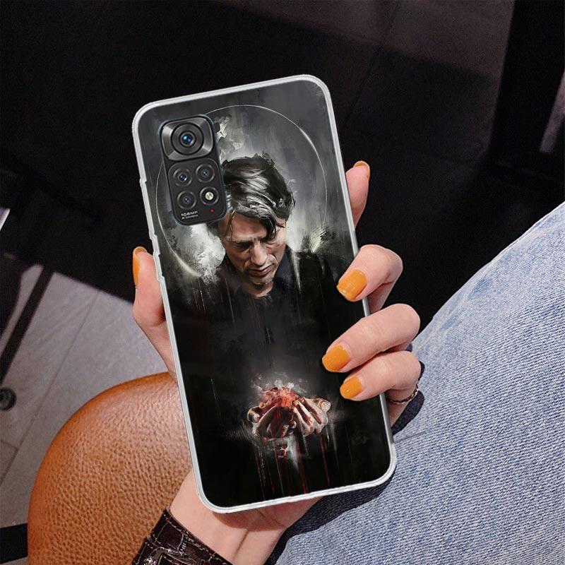 Hannibal Movie Phone Case For Xiaomi Redmi Note 15 14 13 12S 12 11 Pro Plus 14S 11S 11E 10 10S 11T 5G Personalized Cover Redmi N