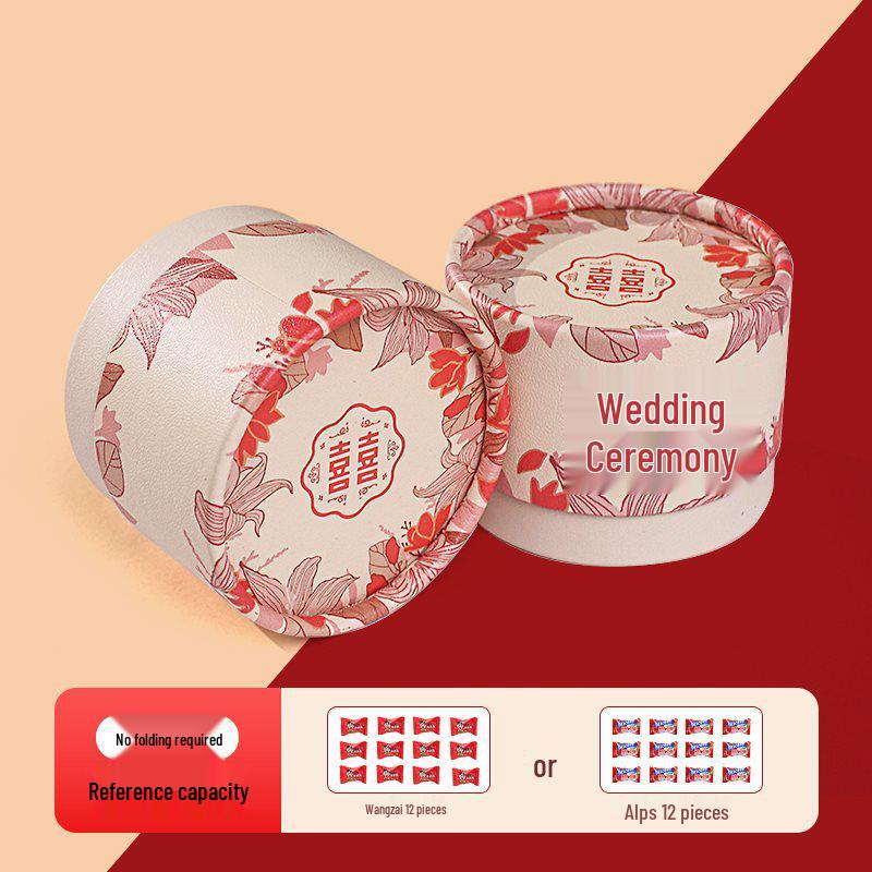 Подарочные коробки для свадебных конфет 2025: Предварительно собранные, элегантные пакеты для упаковки конфет