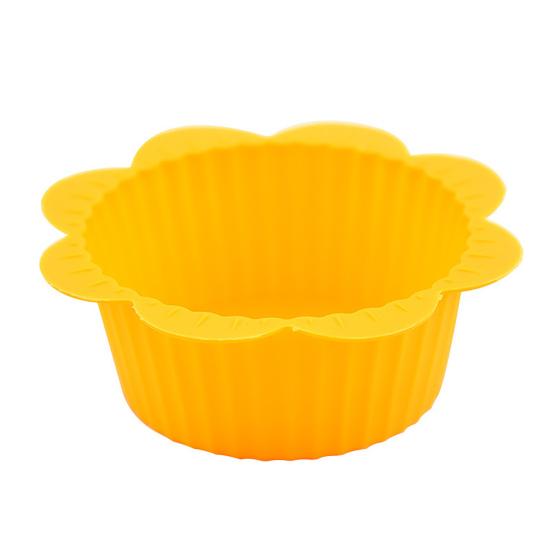 10/20 шт. силиконовые формочки для выпечки, утолщенные антипригарные формы для кексов, тартов, нестандартных форм, пригодные для использования в духовке/морозильной камере/посудомоечной машине, для заварного пудинга