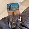Чехол New York City для Xiaomi 13 13T 12T 11T 12 Lite 14 Pro 12X POCO F5 Pro X5 X3 M5 X4 F3 F4 C65