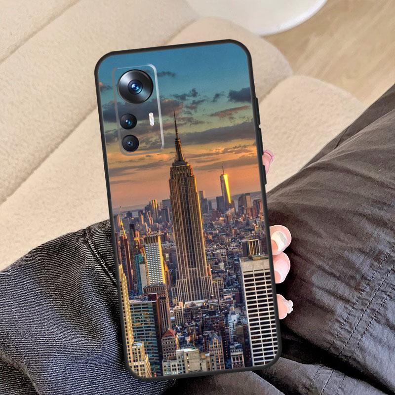 Чехол New York City для Xiaomi 13 13T 12T 11T 12 Lite 14 Pro 12X POCO F5 Pro X5 X3 M5 X4 F3 F4 C65