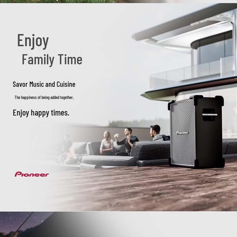 Pioneer Bluetooth-колонка для караоке K8001 (Китайская версия)