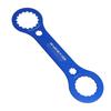Bicycle Bottom Bracket Wrench Tool Aluminum Alloy Bike Integrated Hollow BB Wrench for Mountain