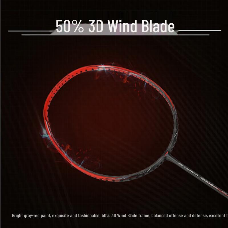 Бадминтонная ракетка серии Wind Blade от Li-Ning