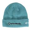 Мужская вязаная шапка TaylorMade Tour, синяя, размер 57-59 см, UN282 (FW 24)