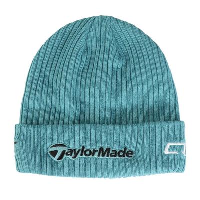 Мужская вязаная шапка TaylorMade Tour, синяя, размер 57-59 см, UN282 (FW 24)