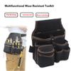 Multifunctional Tool Pouch Waterproof Hardware Electrician Toolkit Drill Holster Waist Oxford Cloth Wrench Screwdriver Tool Bag