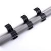 6pcs Agricultural Irrigation Pipe Clamp Double U Type Water Pipe Support New PVC Pipe Clamp
