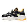 Li Ning Kids Evo Transformation Удобная универсальная повседневная обувь Детская обувь Черный Серый YKCS126-15