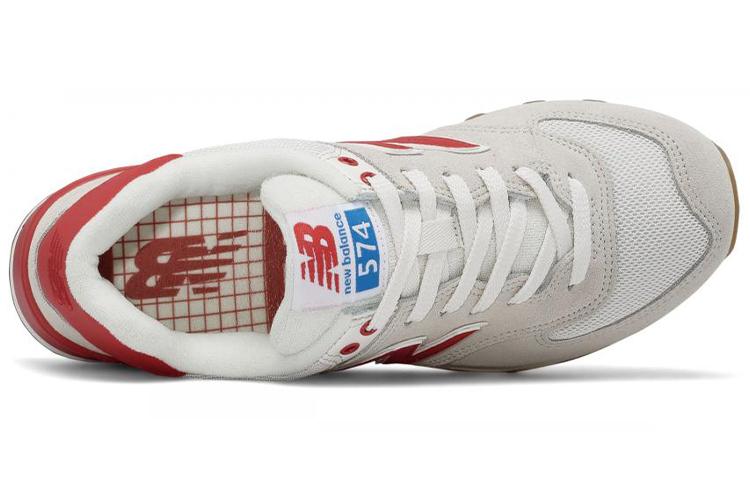 Women's Sneakers New Balance 574 Grey/Red Women's