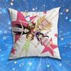 Japan Anime KON Pillow Case Living Room Sofa Cushion Cover Suitable For Home Bedroom Room Decoration