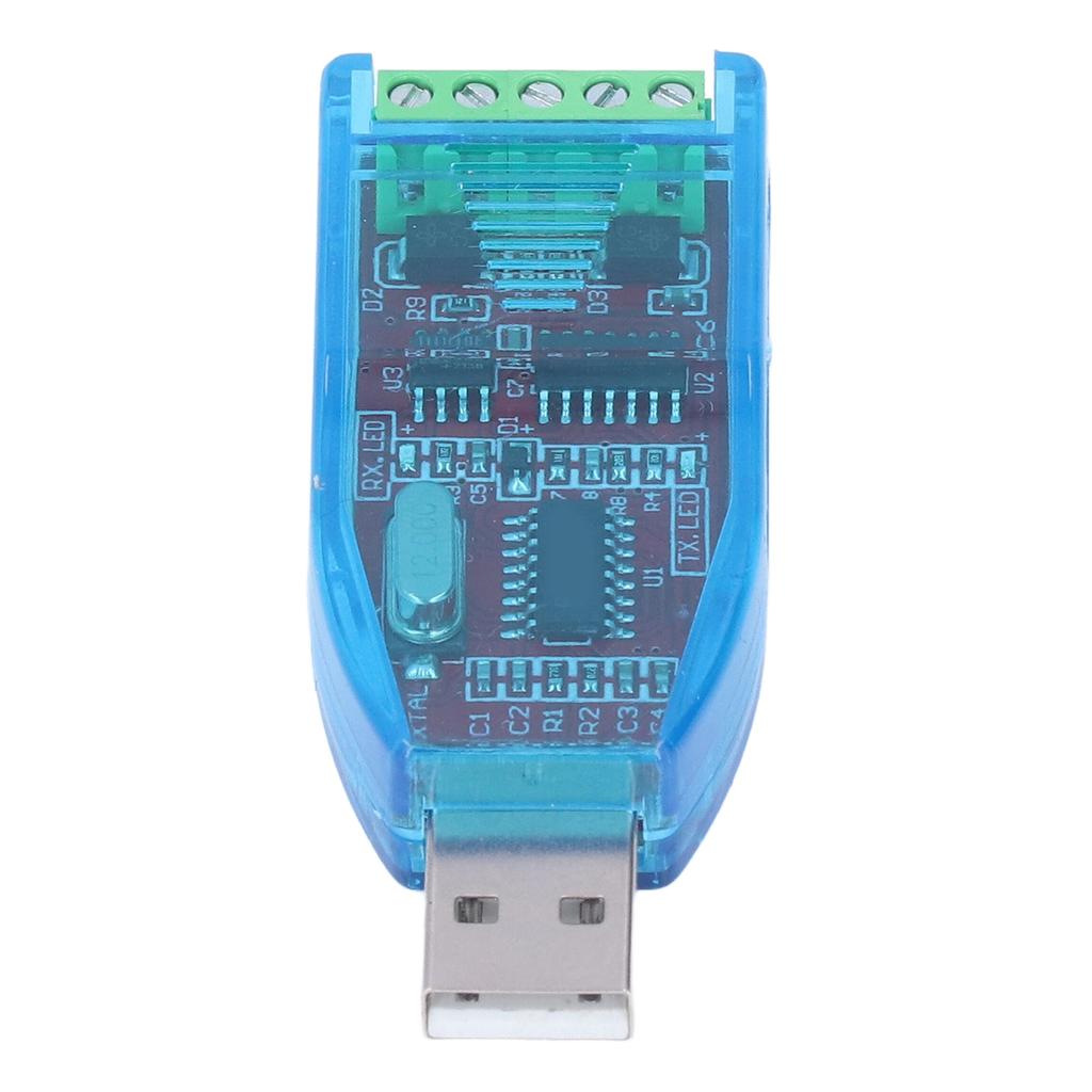 Преобразователь USB в RS485 с защитой от помех TVS и индикатором сигнала для Windows