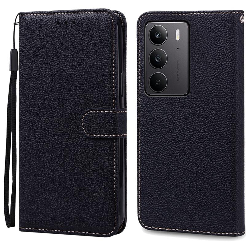 Для Realme 14X 5G Чехол Ударопрочный Кожаный Чехол-книжка Кошелек Для Realme 14X 5G Чехол Coque Fundas Оболочка