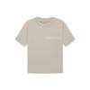 Essentials FW22 Short Sleeve Tee With Smoke Logo Print Men Tops Smoke-Grey FOG-FW22-110