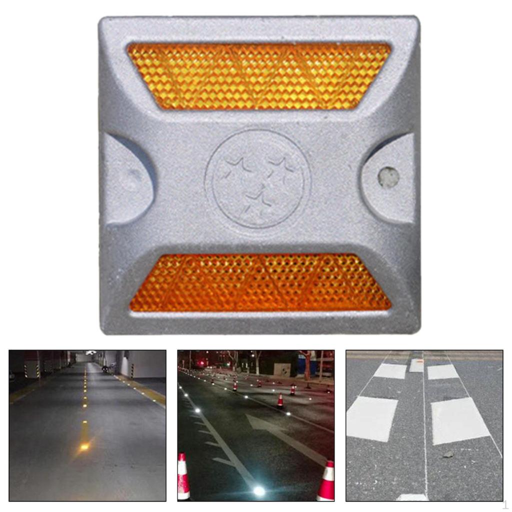 Маркер для подъездной дороги Тротуар Устойчивый Яркий цвет Тротуары Автомагистрали Портативный Высокая отражательная способность