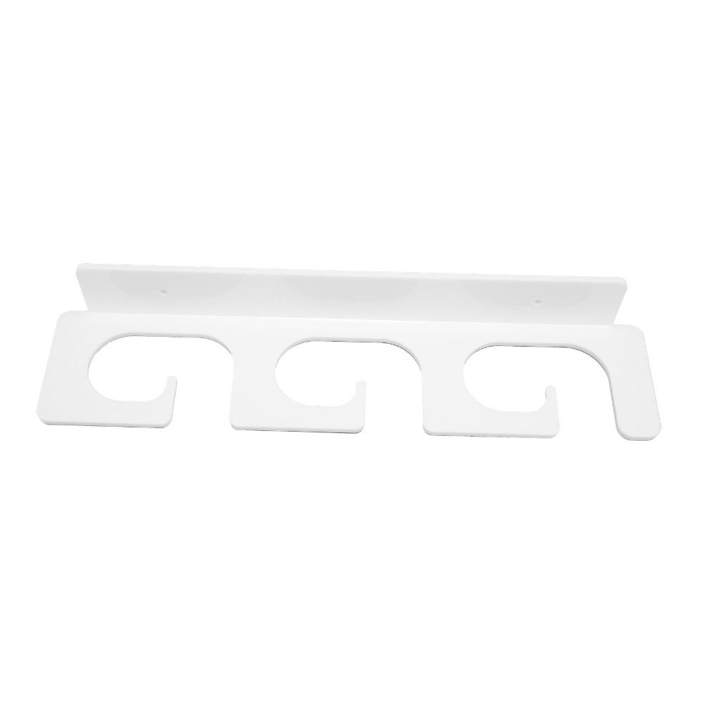 4Pcs Horizontal Overhead Hanger Fishing Rod Holder Fishing Rod Stand for Home Tackle Tools