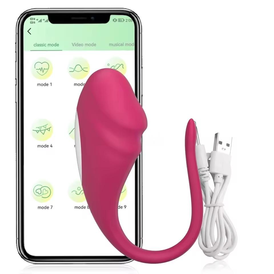 Wireless App Control Vagina Egg Vibrator for Women G Spot Anal Vibrating Massager Wearable Stimulator Adult Sex Toy for Couples