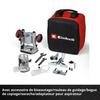 Einhell Professional Défonceuse-affleureuse sans fil TP-RO Set 18 Li BL-Solo PXC (18V) Livré sans Batterie ni Chargeur