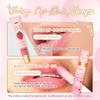 KOEC Strawberry Lip Set Peach Lip Oil + Lip Milk Hydrating Moisturizing Anti-Crack