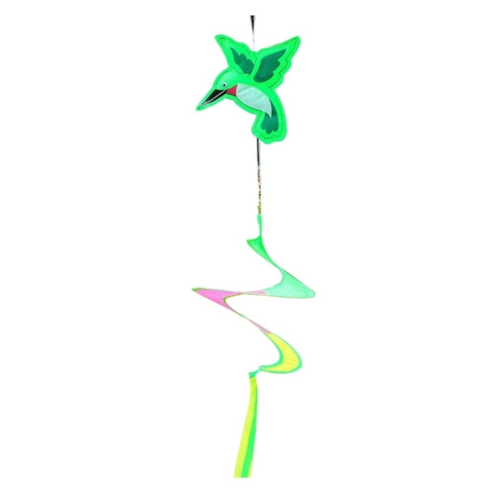 No Toxic Animal Windmill Colorful Spiral Windchimes Cute Wind Spinner Partie
