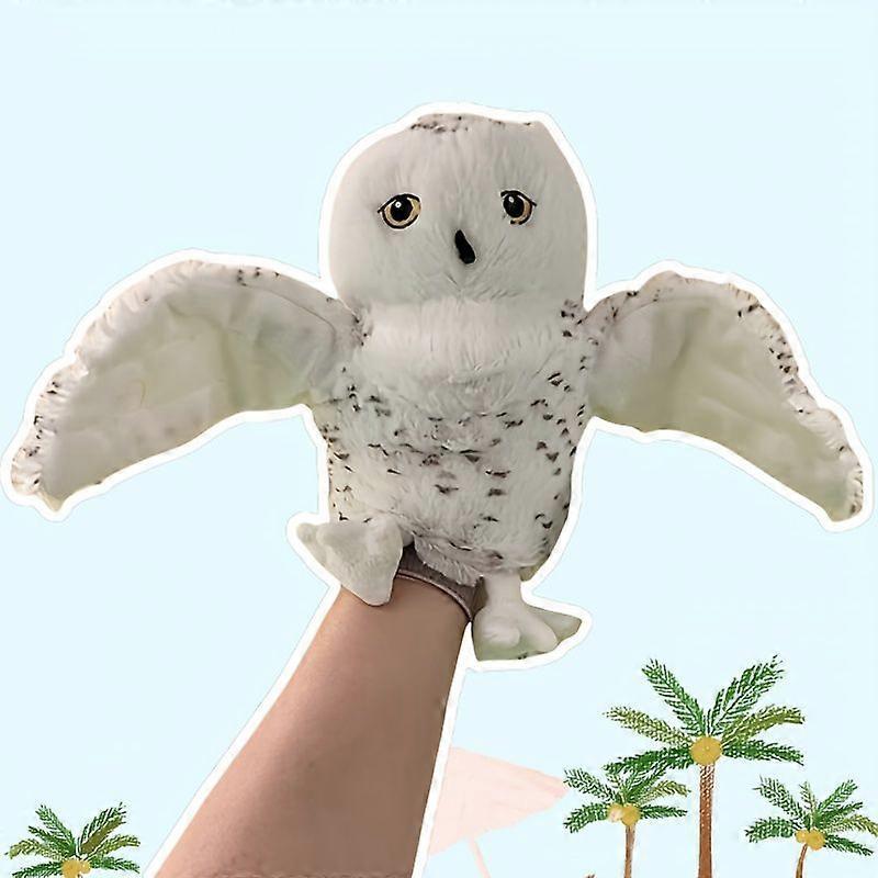 20Cm/7.8Inch Plush Owl Toys That Can Be Used As Hand Puppets, Cute Dolls for Educational Purposes, And Perfect Gifts for Children