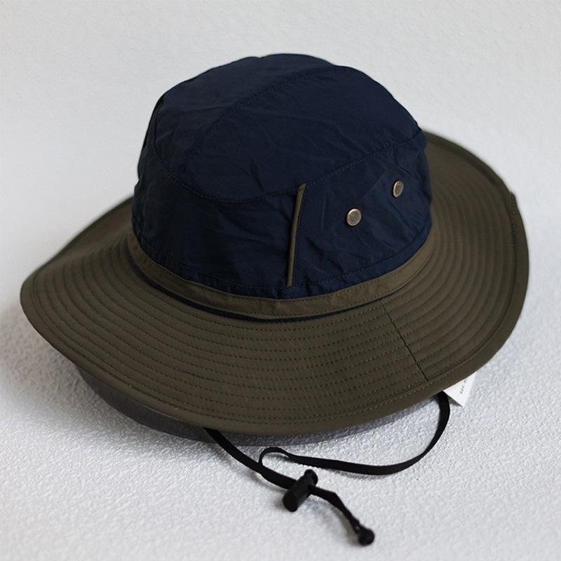 Японская шляпа рыбака с завязками от солнца, мужская и женская, большая, для альпинизма и рыбалки, летняя шляпа