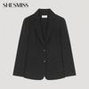  She S miSS Минимальный пиджак с двумя пуговицами SwSjko11040 Bk