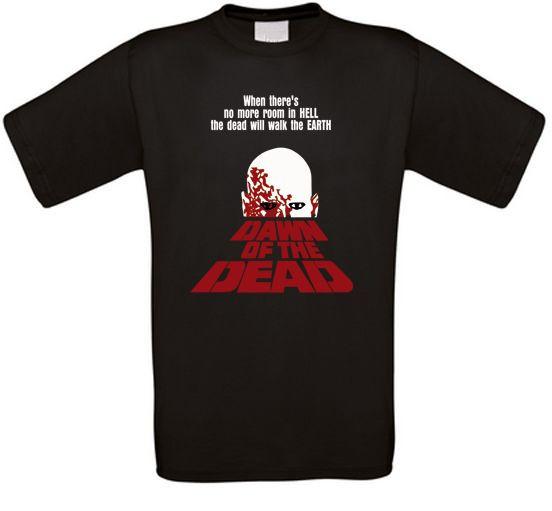 Dawn of the Dead Zombie Horror Cult Movie T-Shirt