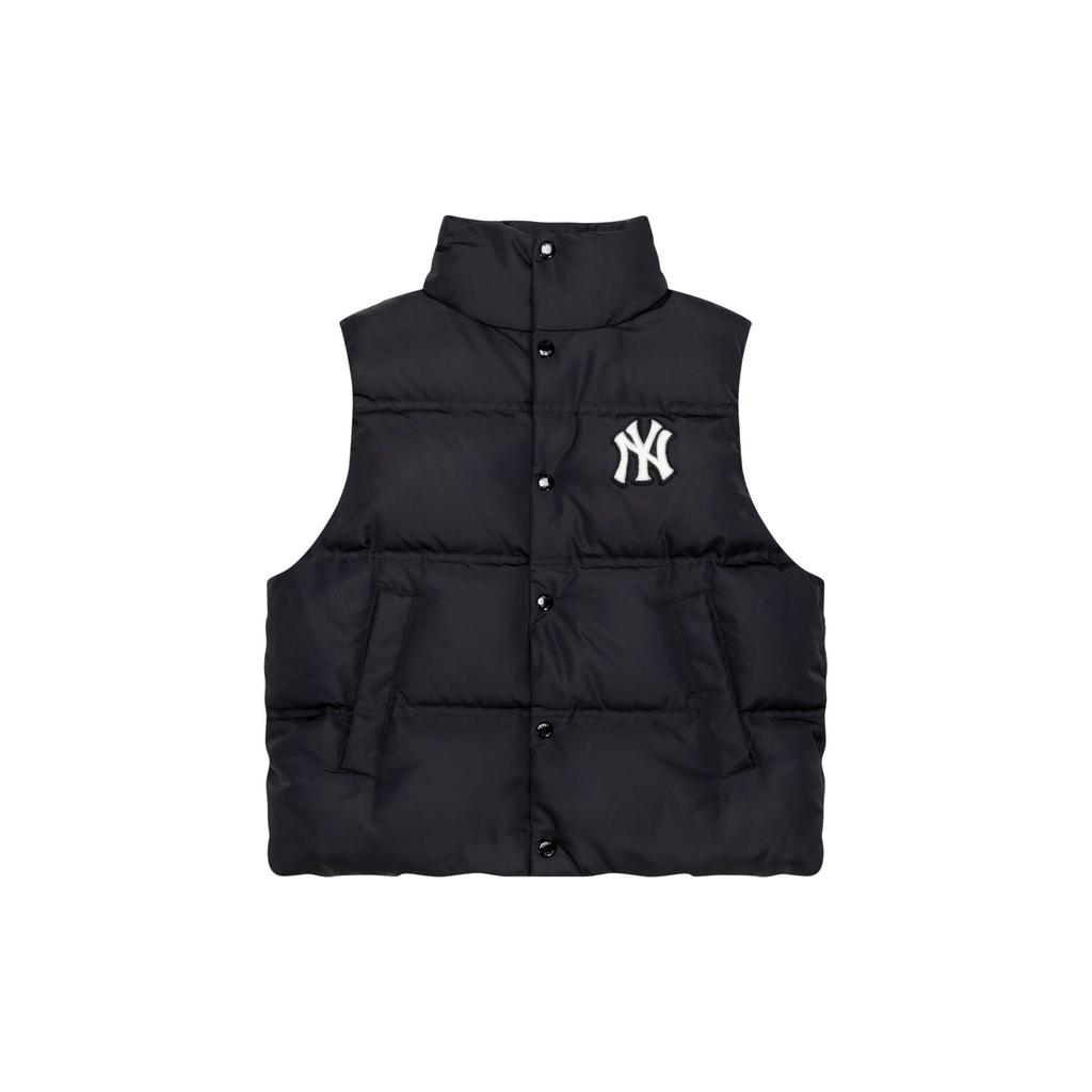 MLB Унисекс Пуховики Varsity New York Yankees Черный Стойка Умеренный Другое 3ADVV0136-50BKS