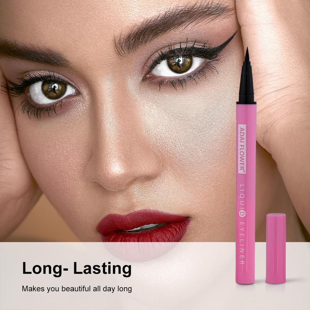 Водостойкая подводка для глаз. Не размазывается, не оставляет следов, цвет стойкий. Купите 2 и получите 1 бесплатно.