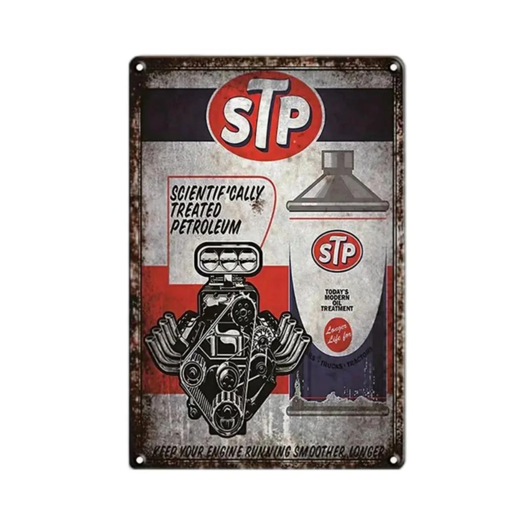 Ретро Винтаж Газовое Моторное Масло Металлические Жестяные Таблички Забавная Табличка Настенное Искусство Постеры Декор для Гаража Кафе Бара Паба Мужской Пещеры Настенное Украшение